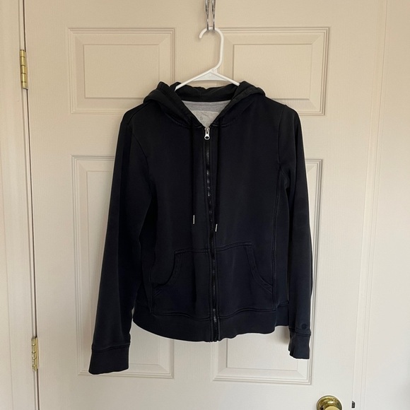 Champion C9 black cotton blend zip up hoodie small - Picture 1 of 3